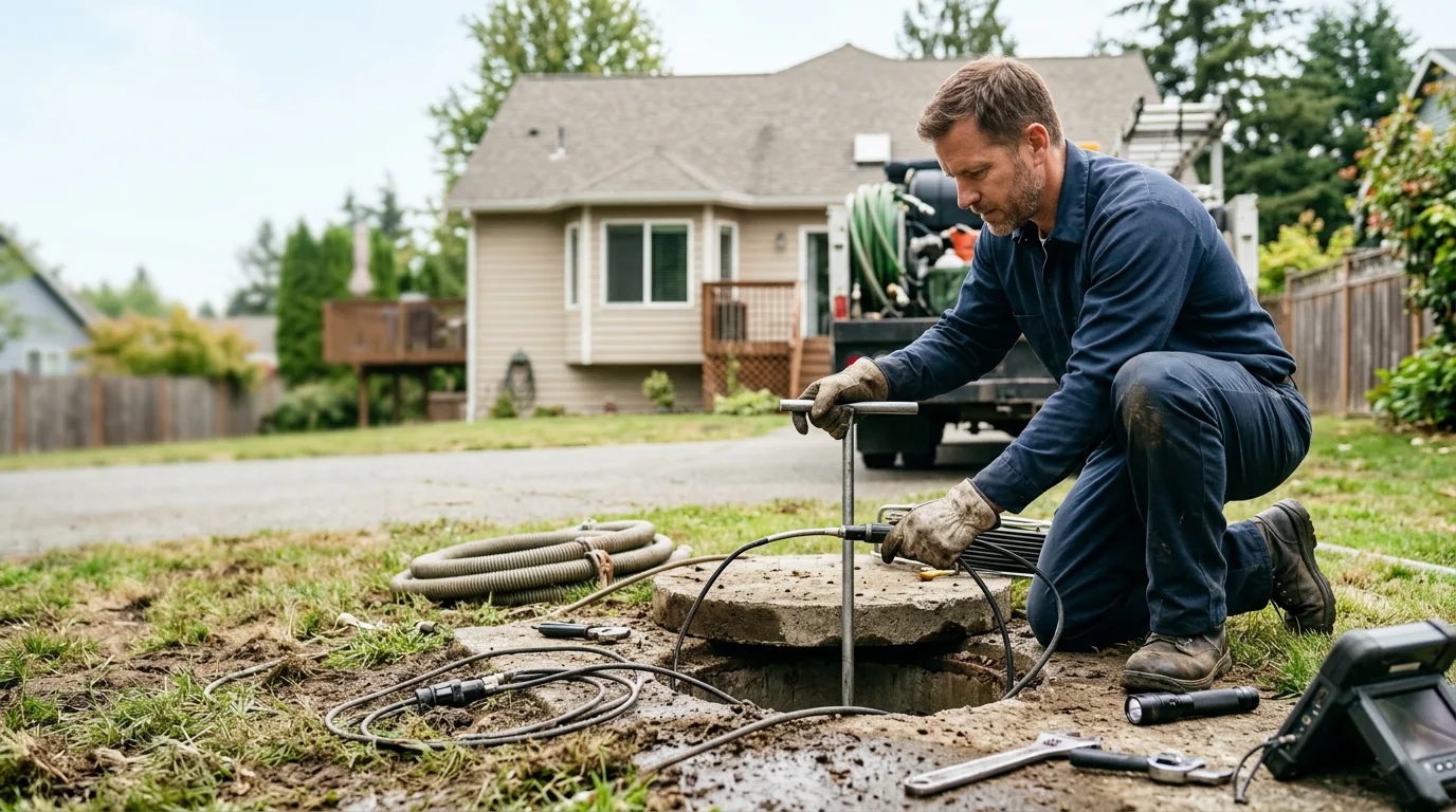Septic Tank Pumping in Oak Park, MI